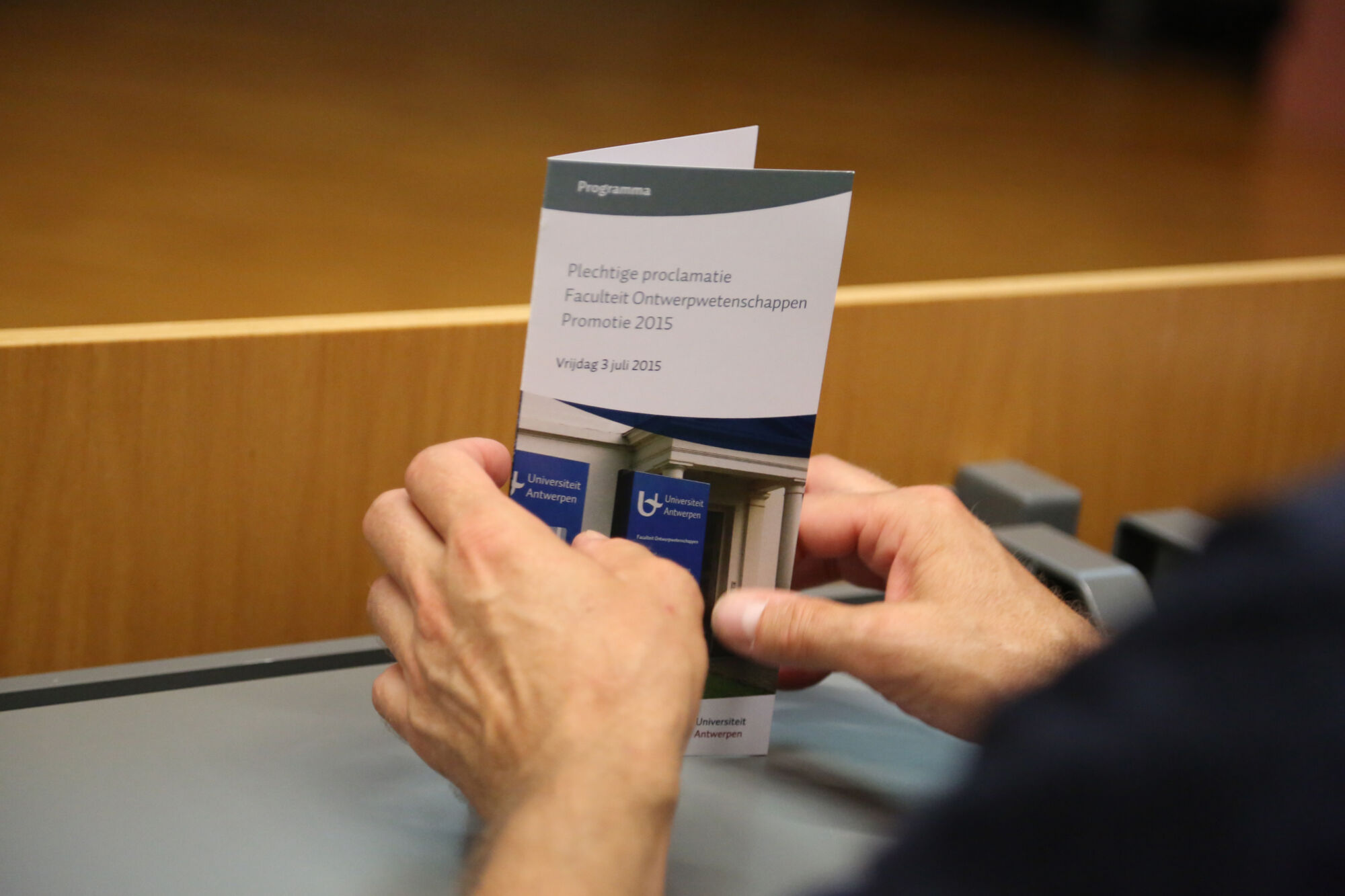 Proclamatie Ontwerpwetenschappen 2015