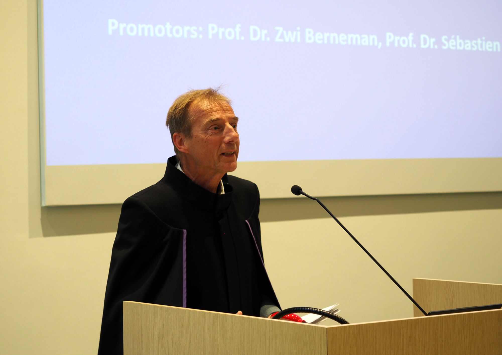 Doctoraatsverdediging Bert Heyrman - 19 mei 2025