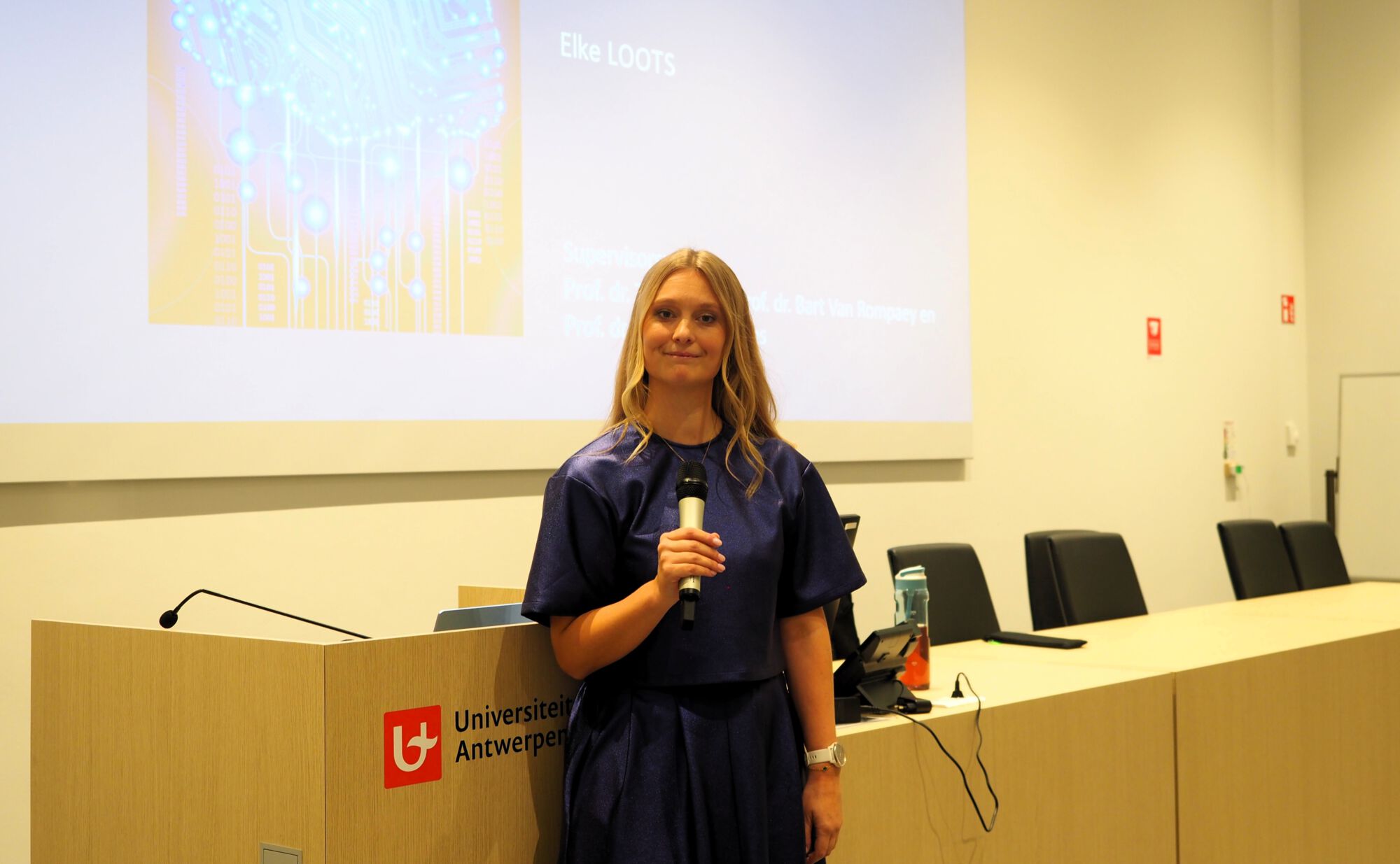 Doctoraatsverdediging Elke Loots