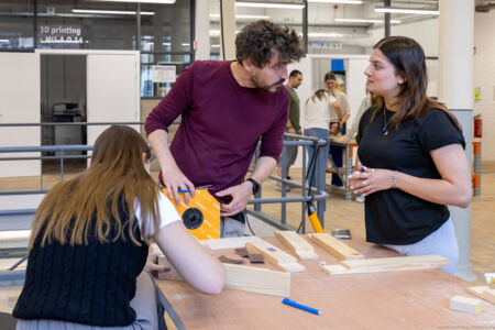 Opleiding interieurarchitectuur: meubelconstructie