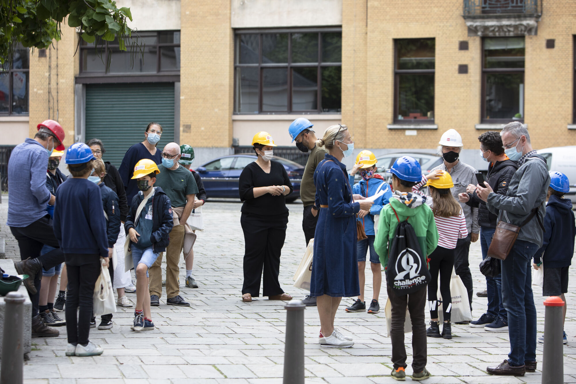 Kinderuniversiteit 2021 - Kracht in bruggen en kathedralen (4)