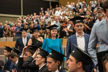 Proclamatie faculteit Rechten 2022