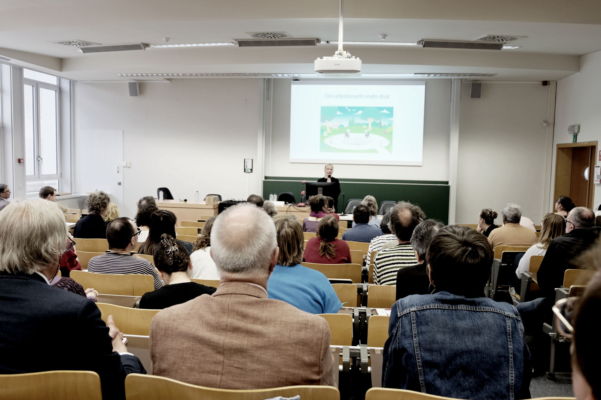 USAB netwerkevent “waardig werk”