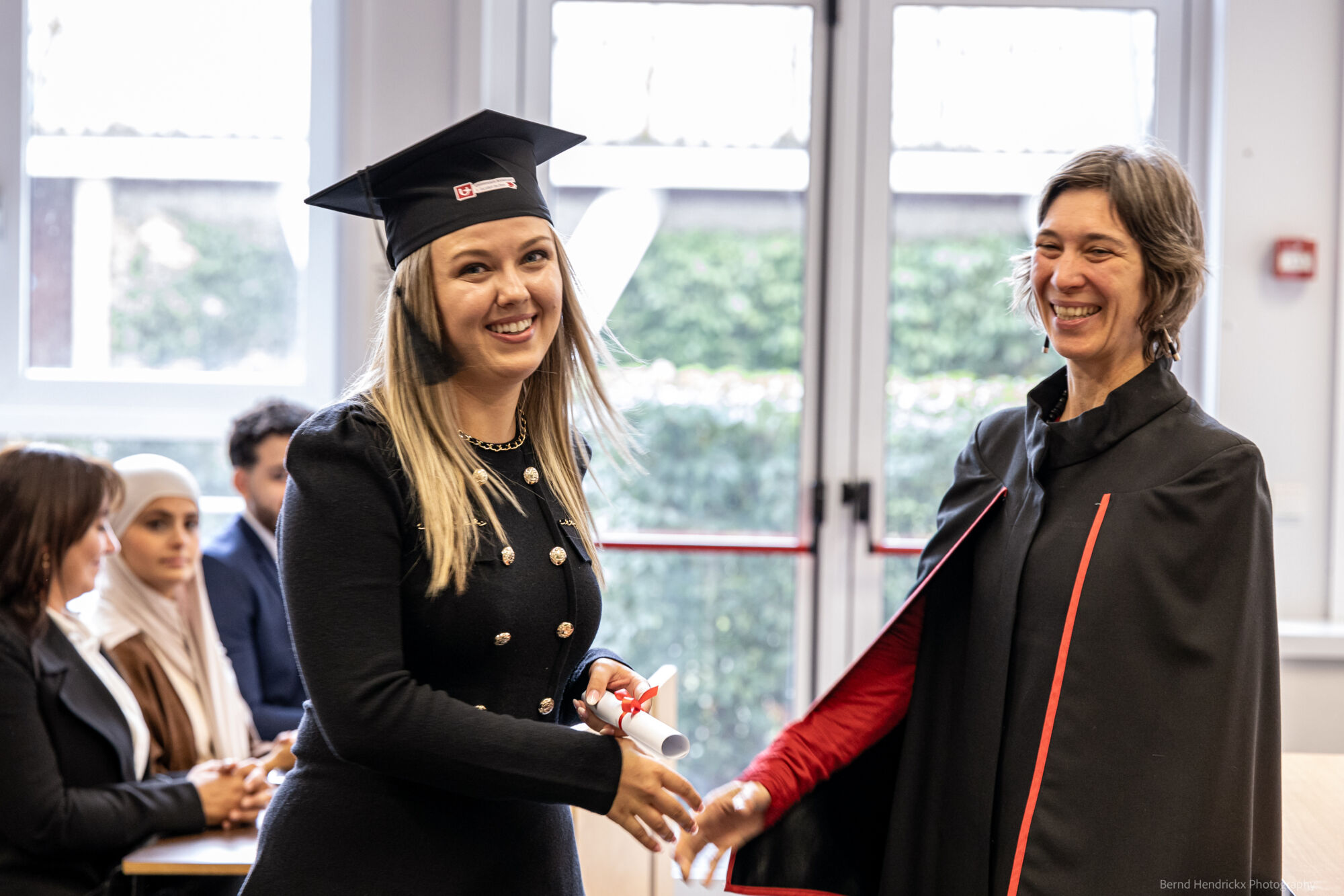 Proclamatie LL.M studenten
