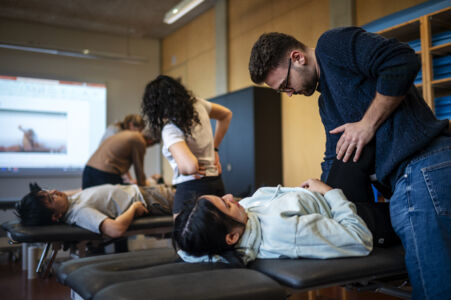 Musculoskeletal physiotherapy
