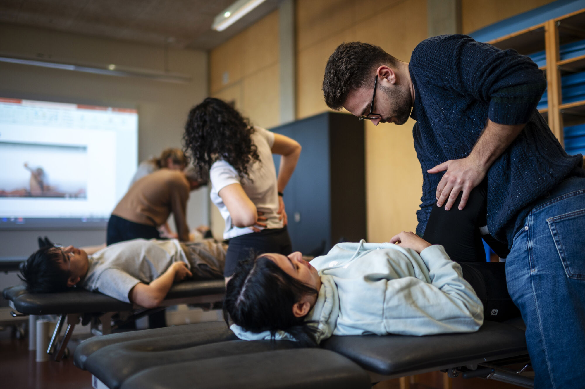 Musculoskeletal physiotherapy