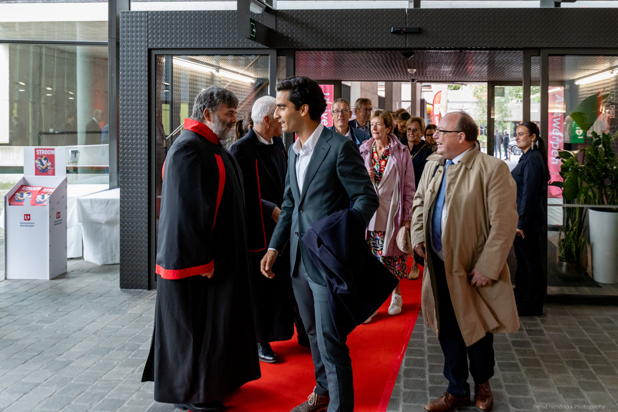 Viering rector Herman Van Goethem