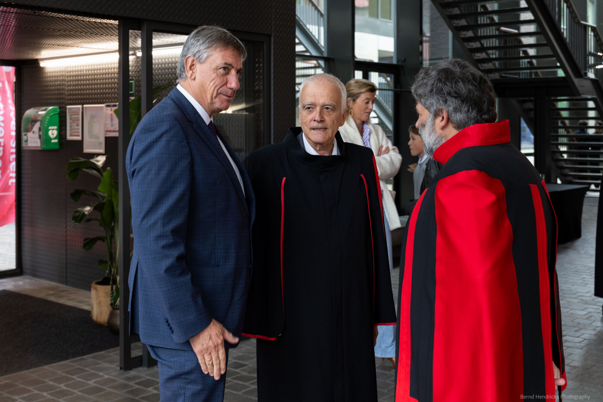 Viering rector Herman Van Goethem