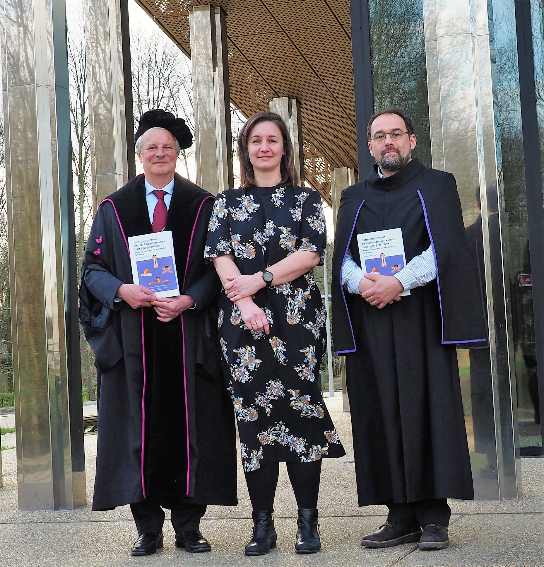 Doctoraatsverdediging Dominique Van Praag - 14 maart 2022