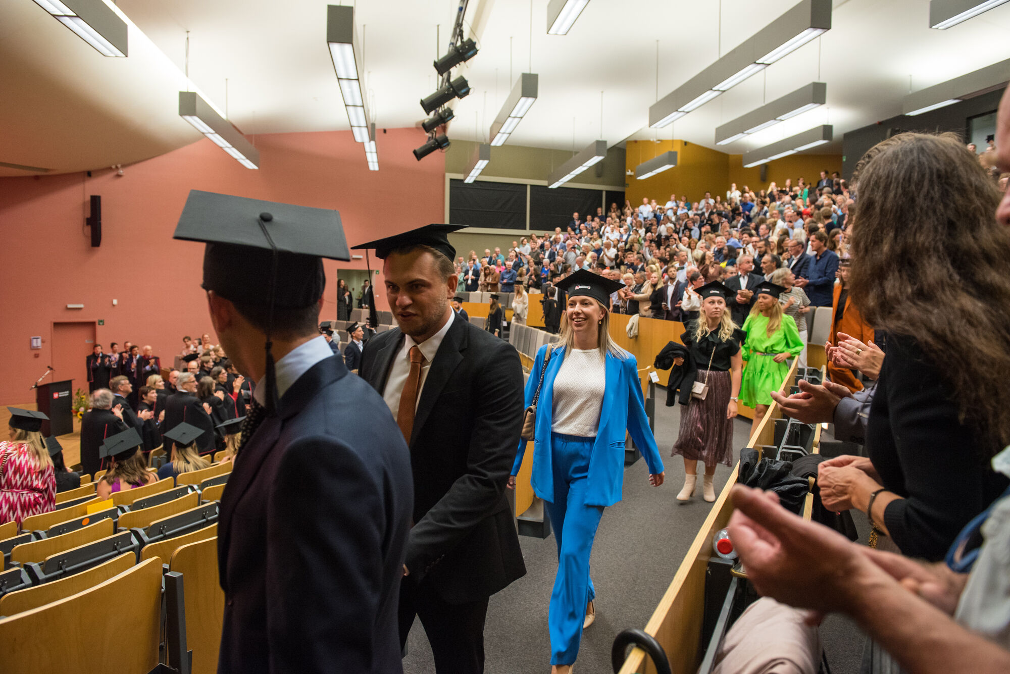 Proclamatie faculteit Rechten 2022