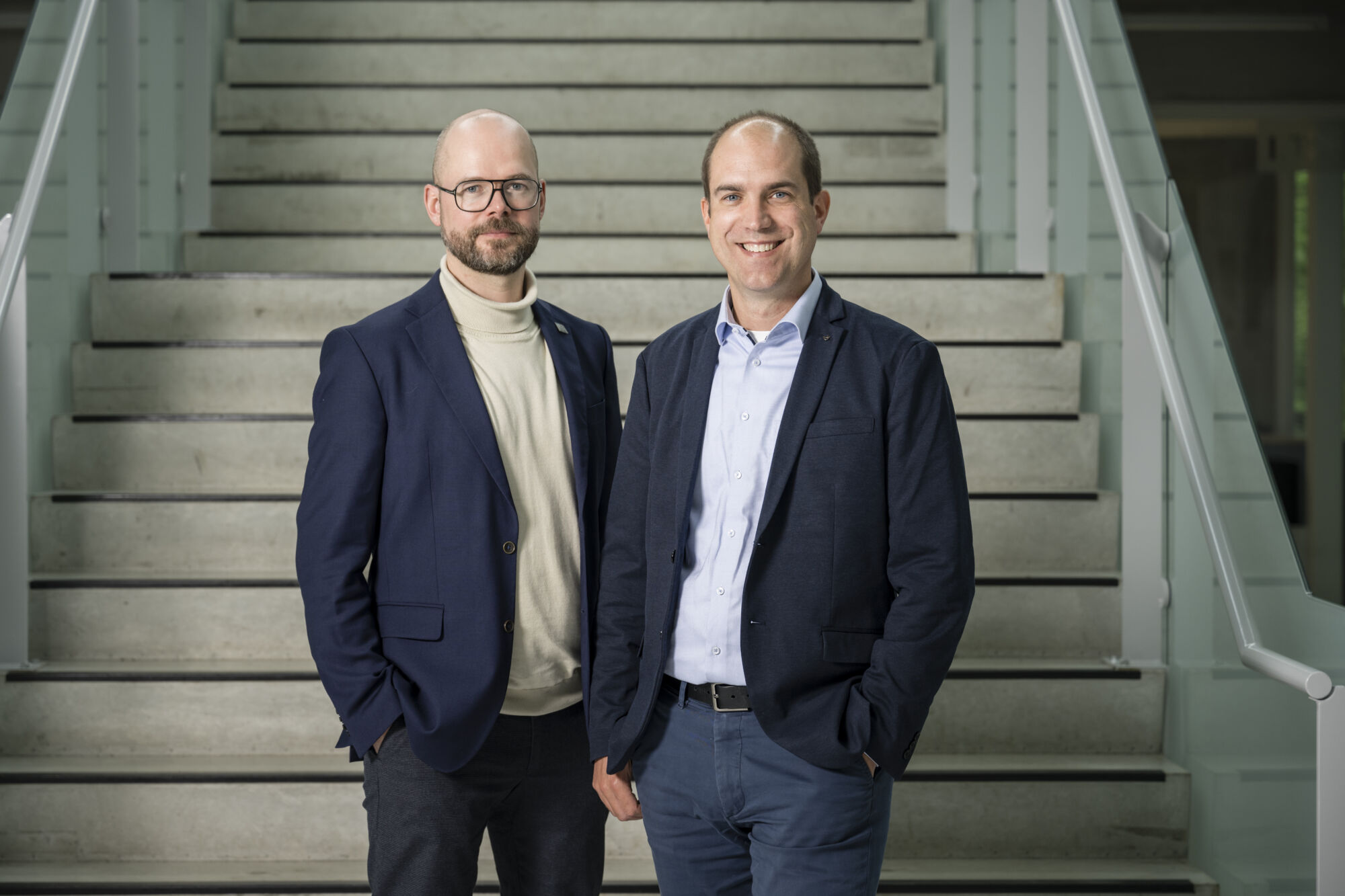 Centrale Beleidsploeg - duo Van Passel-Weyn
