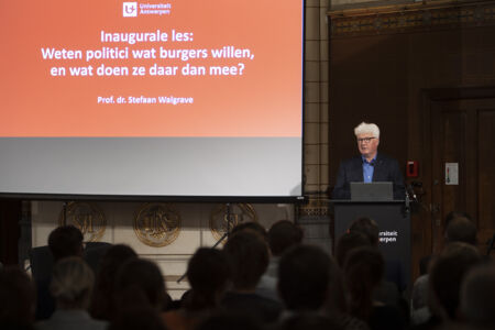 Inaugurale lezing prof. dr. Stefaan Walgrave