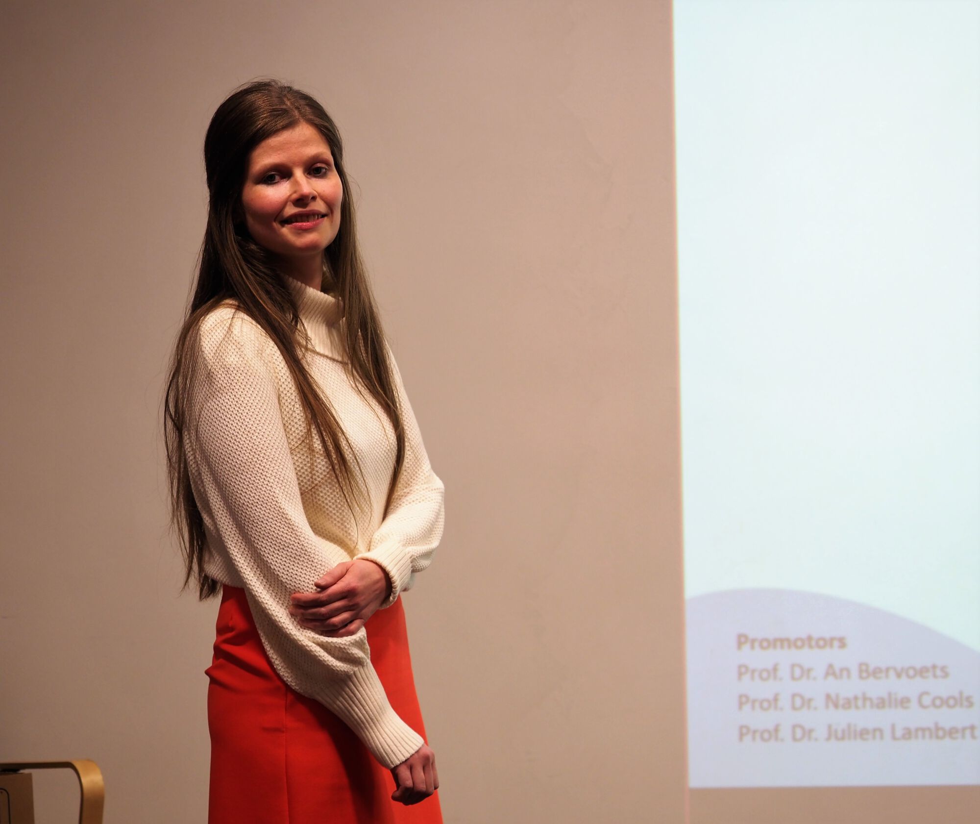 Doctoraatsverdediging Ann Sterkens - 15 december 2022