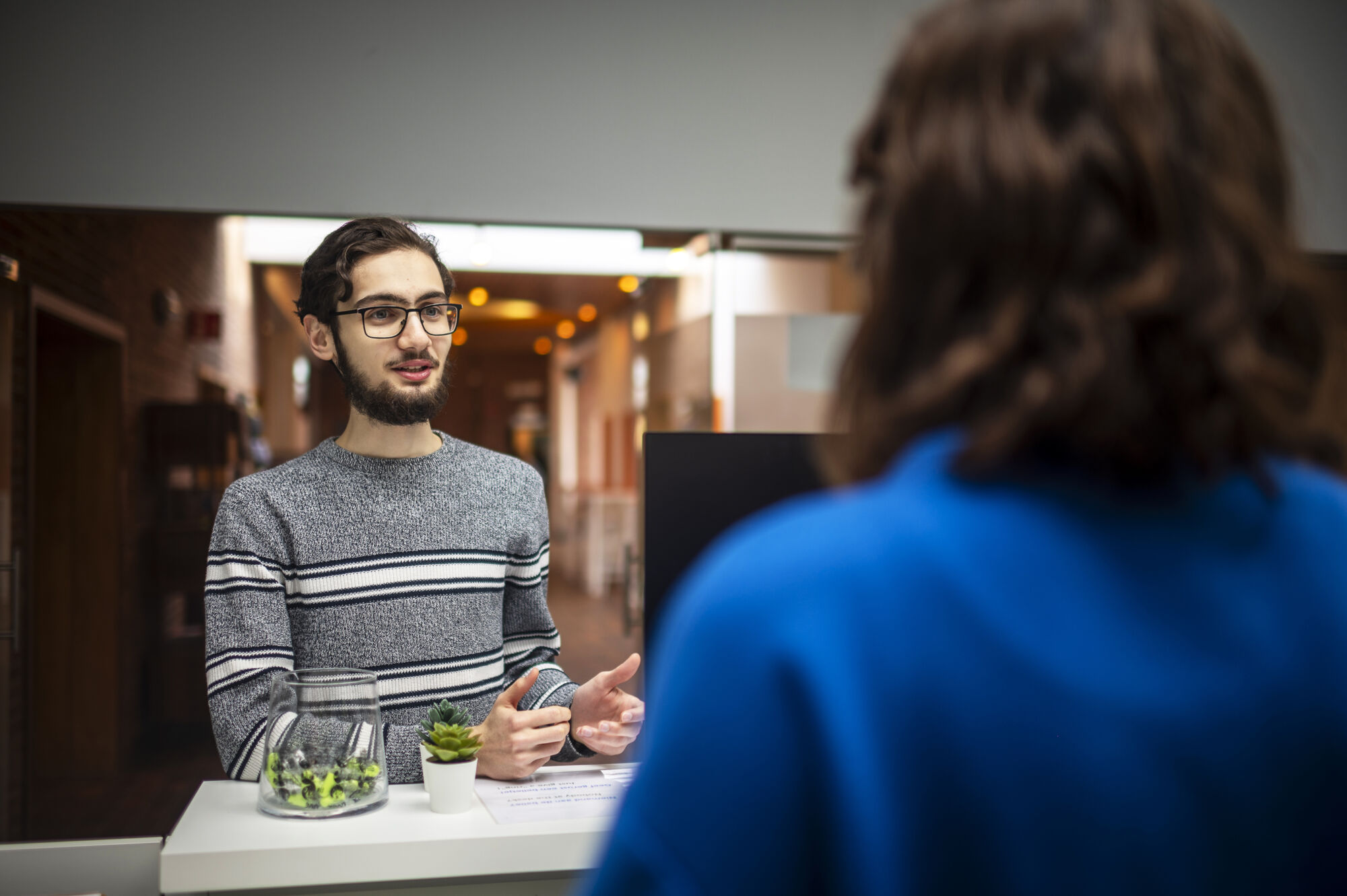 Studentenvoorzieningen (genummerd)