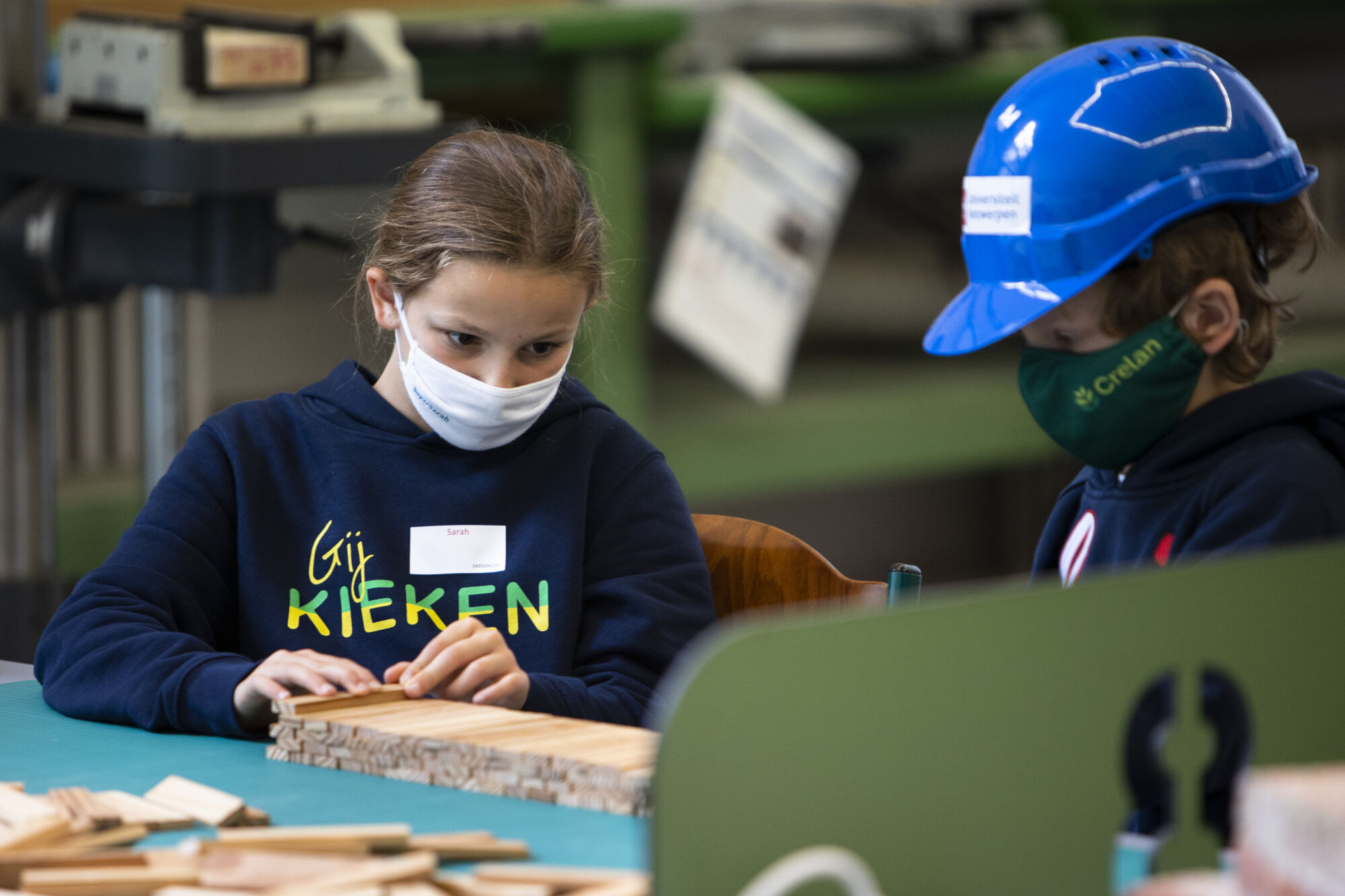 Kinderuniversiteit 2021 - Kracht in bruggen en kathedralen (95)