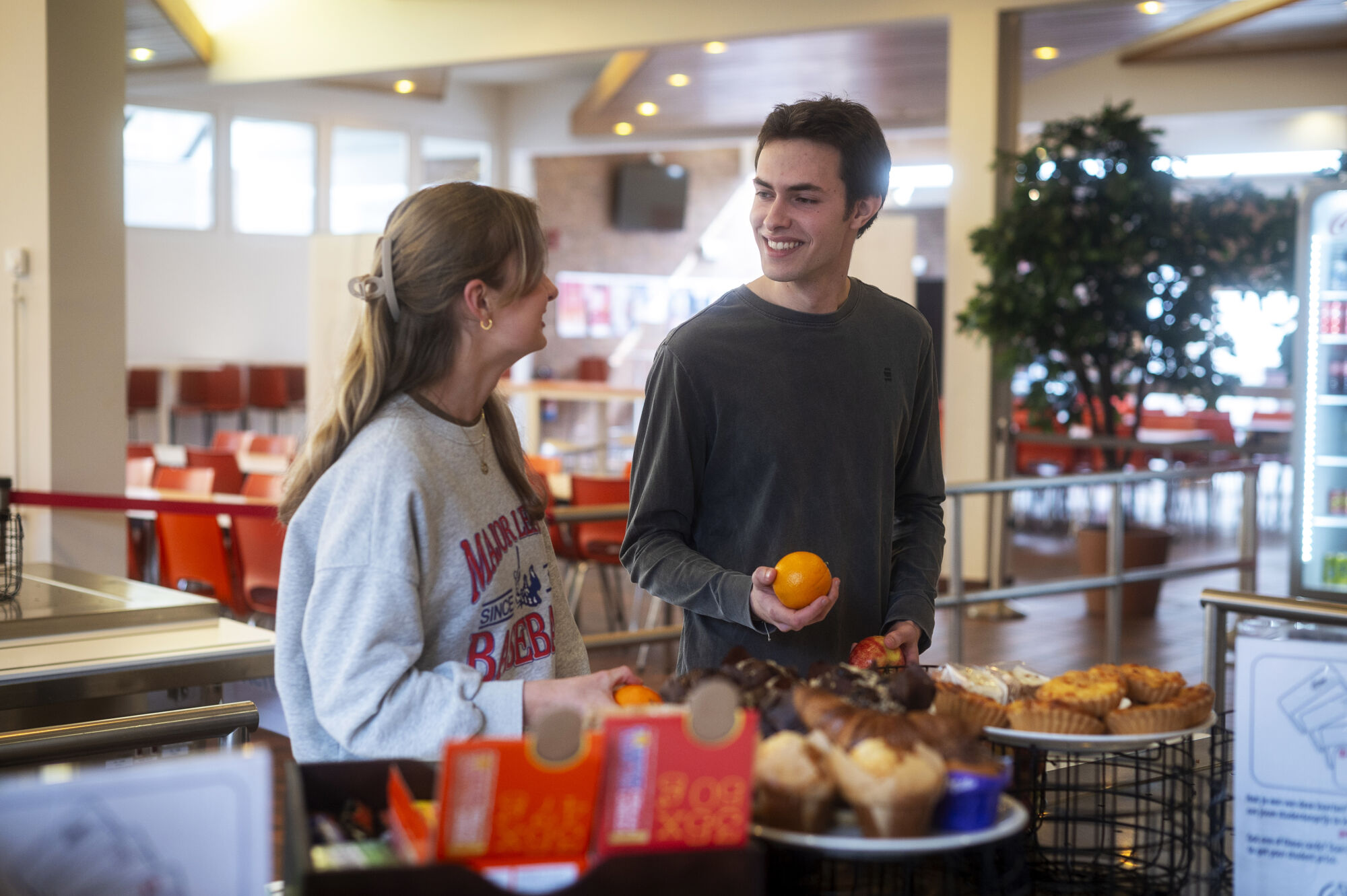 Studentenvoorzieningen (genummerd)