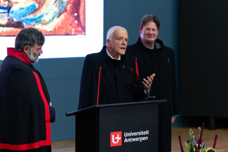 Viering rector Herman Van Goethem
