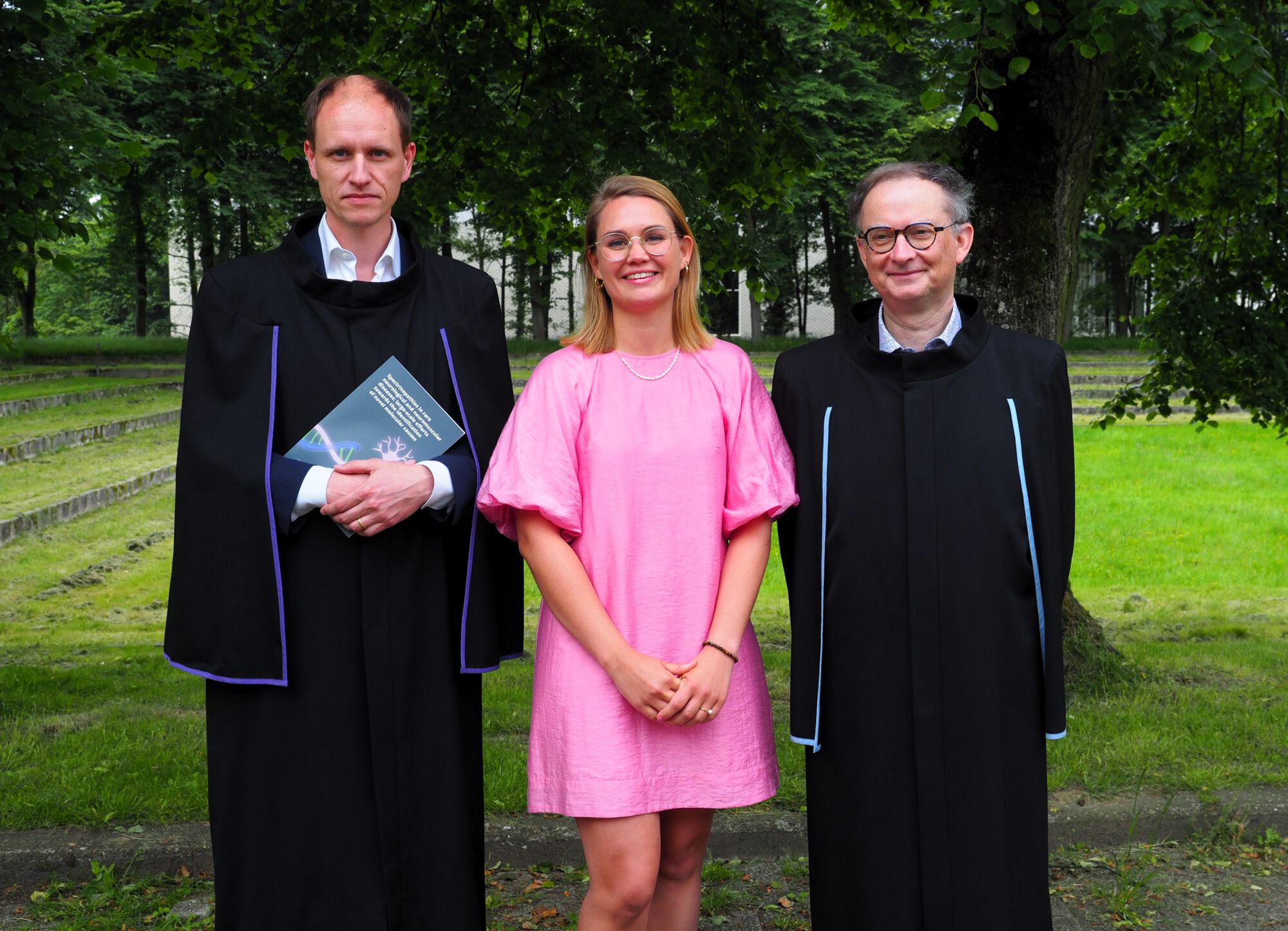 Doctoraatsverdediging Liedewei Van de Vondel - 6 juni 2024