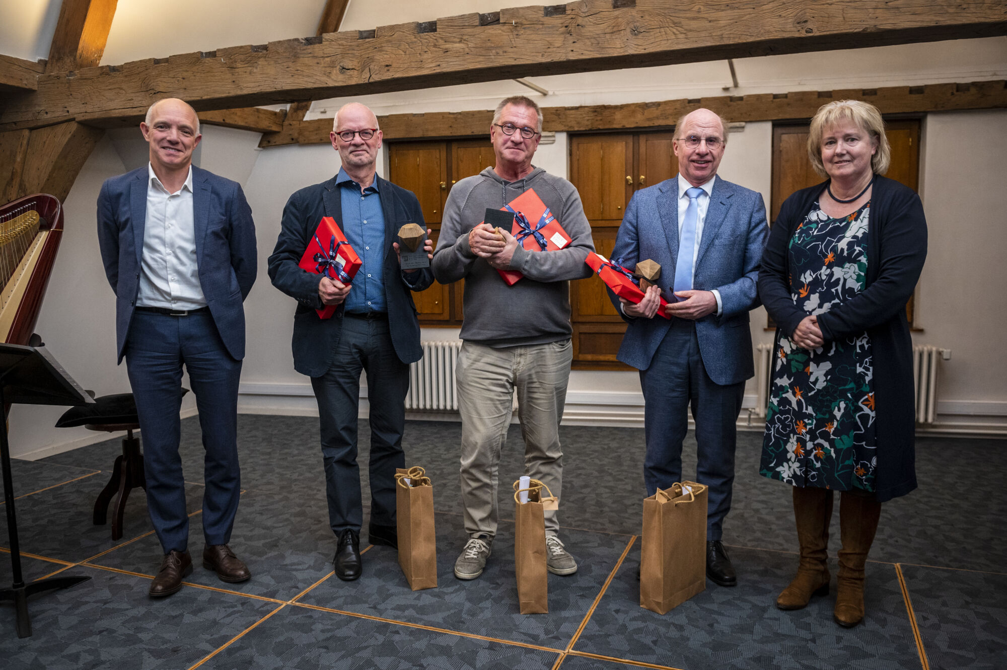 Emeritiviering FBE 2022