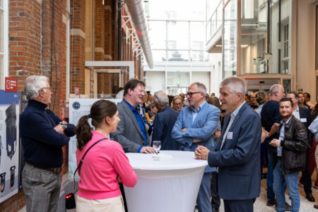 Opening site Paardenmarkt