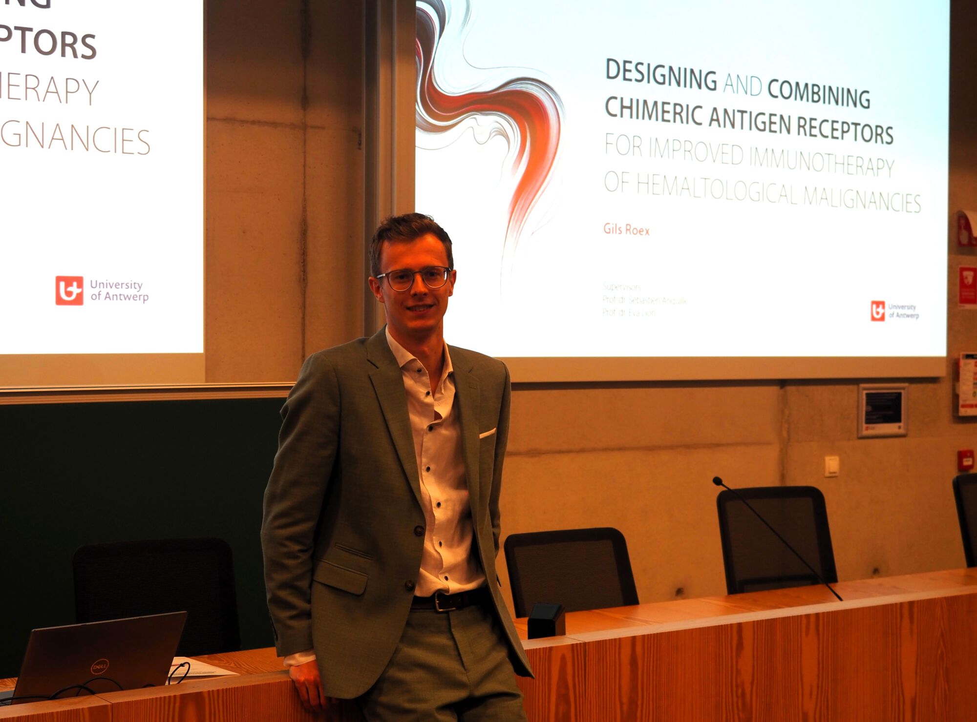 Doctoraatsverdediging Gils Roux - 20 september 2024