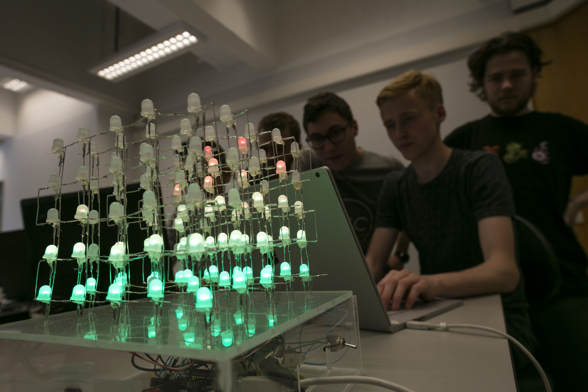 Industriële wetenschappen: elektronica-ICT (26)