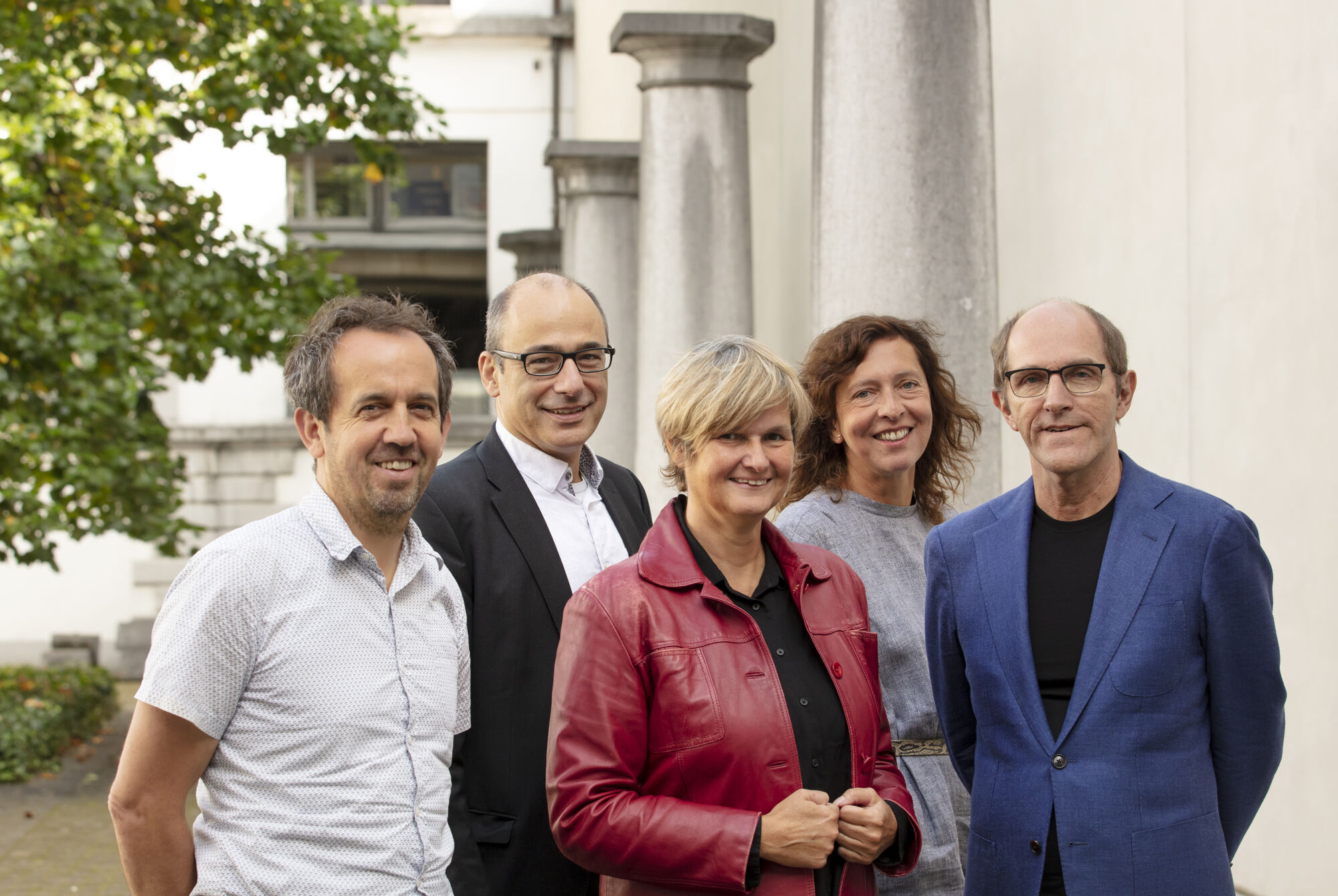 Faculteitsbestuur Letteren en Wijsbegeerte 2021