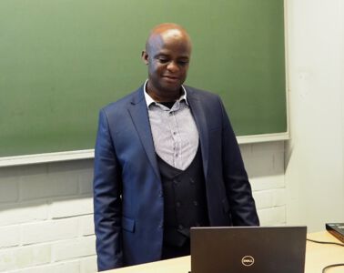 Doctoraatsverdediging Michael Nambozi - 20 december 2019