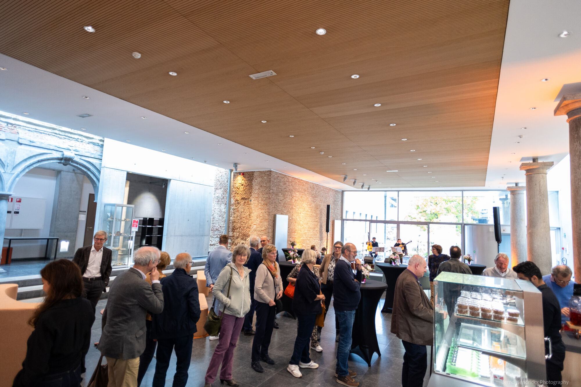 Info- en netwerkreceptie schenken en legateren aan UAntwerpen