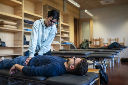 Musculoskeletal physiotherapy