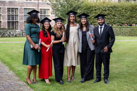 Proclamatie LL.M studenten