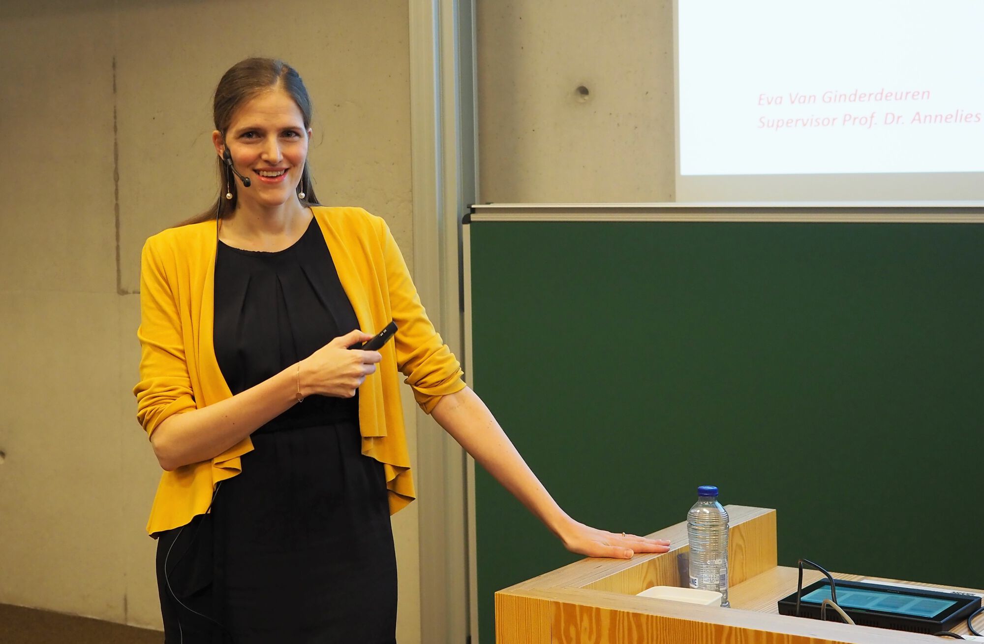 Doctoraatsverdediging Eva Van Ginderdeuren - 14 maart 2022