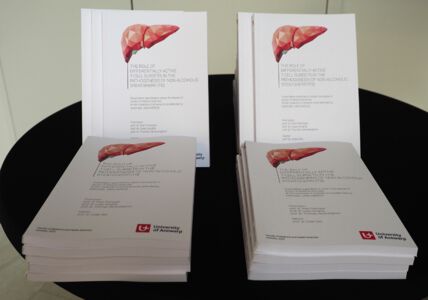 Doctoraatsverdediging Mikhaïl Van Herck - 19 april 2022