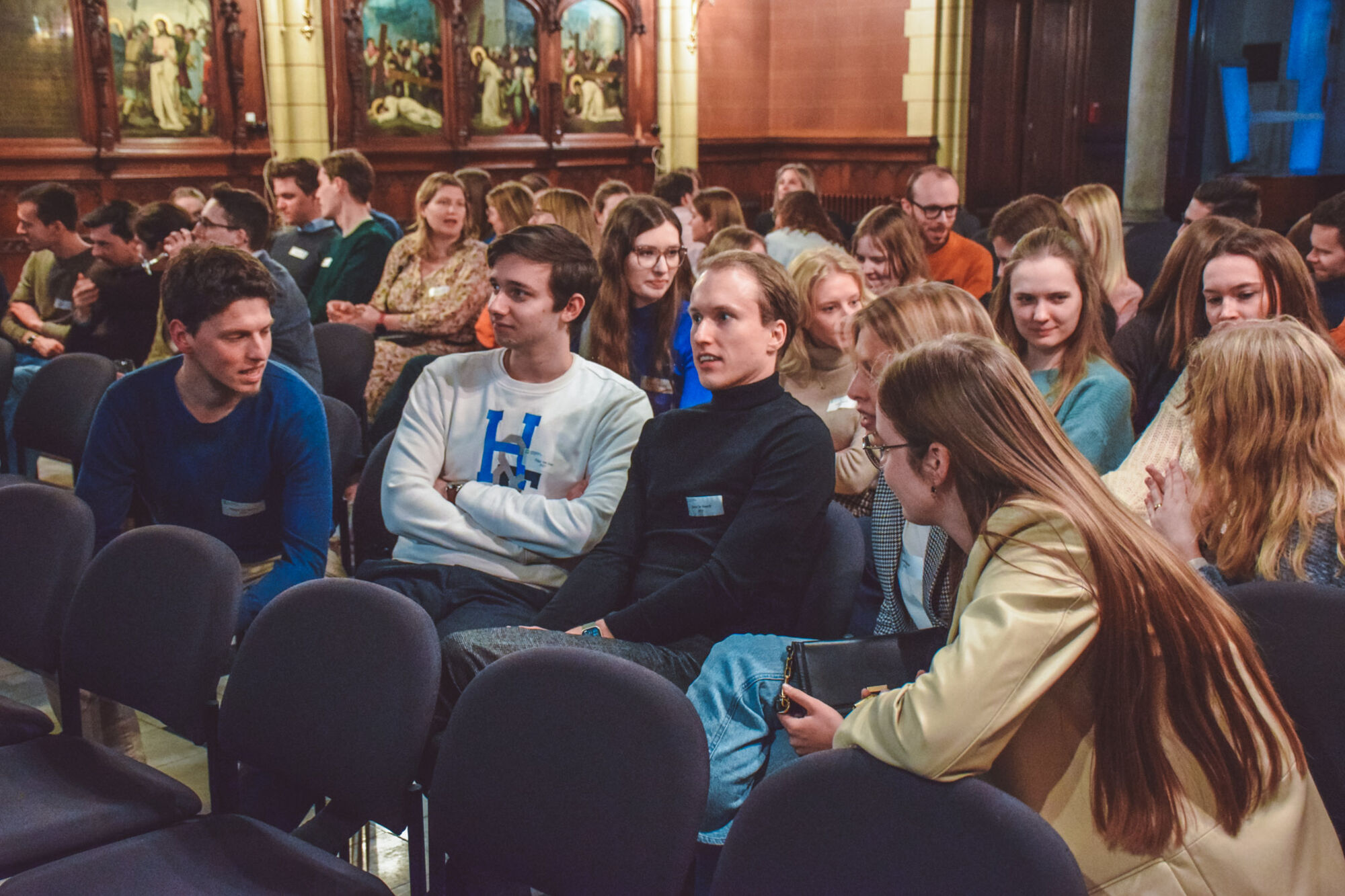 Alumni event Junior Management Programme reunie 2023