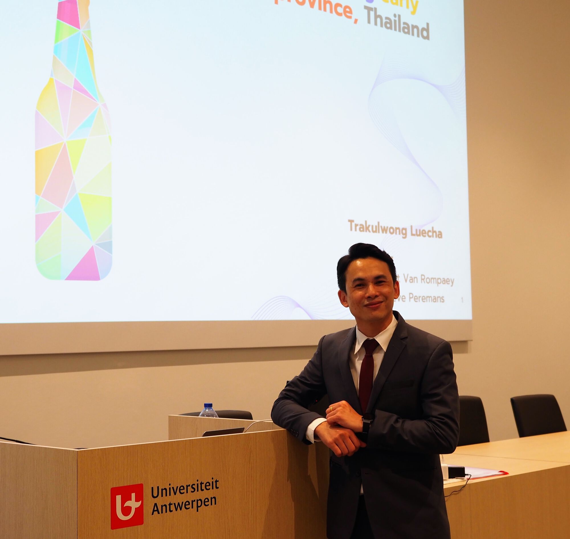 Doctoraatsverdediging Trakulwong Luecha - 30 mei 2023