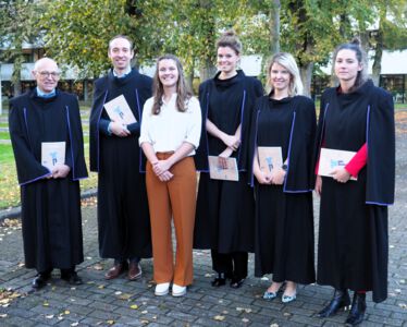 Doctoraatsverdediging Joyce Bosmans 