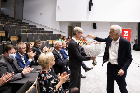 Pensioenviering Martin Decancq