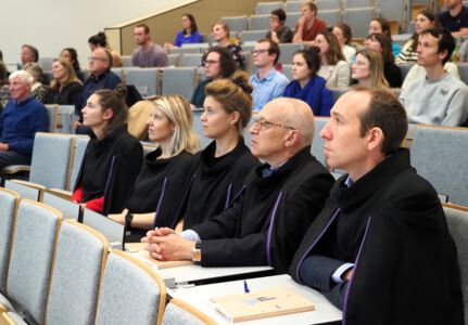 Doctoraatsverdediging Joyce Bosmans 