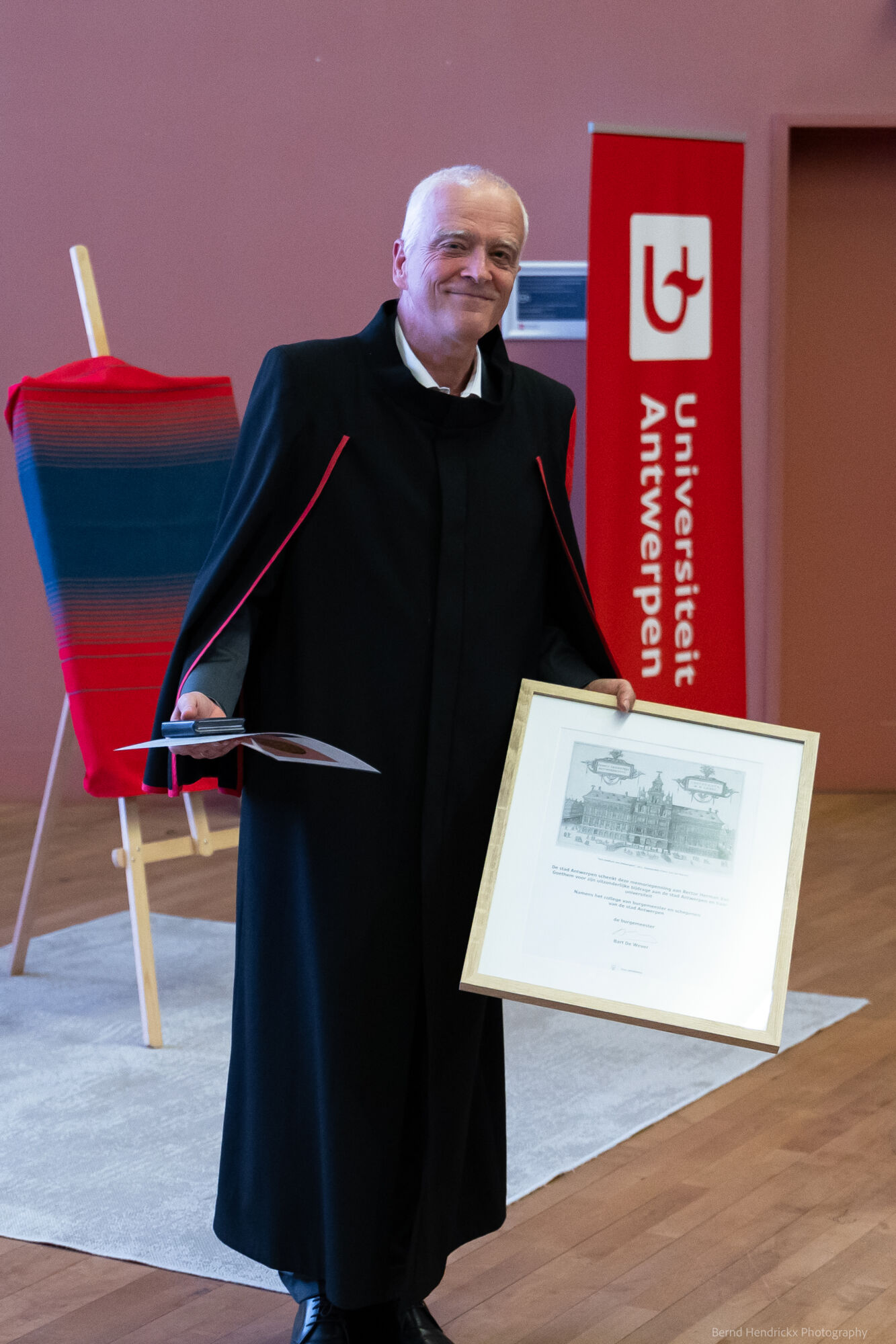 Viering rector Herman Van Goethem
