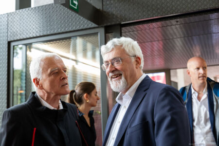 Viering rector Herman Van Goethem