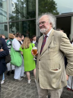 laatste college Staatsrecht van professor Jan Velaers