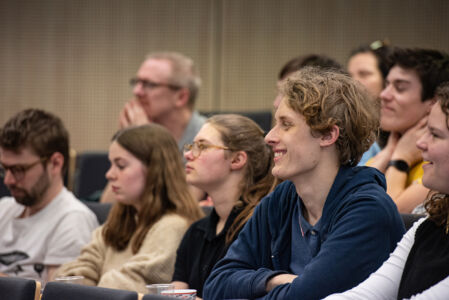 Prijsuitreiking Wiskunde B-dag