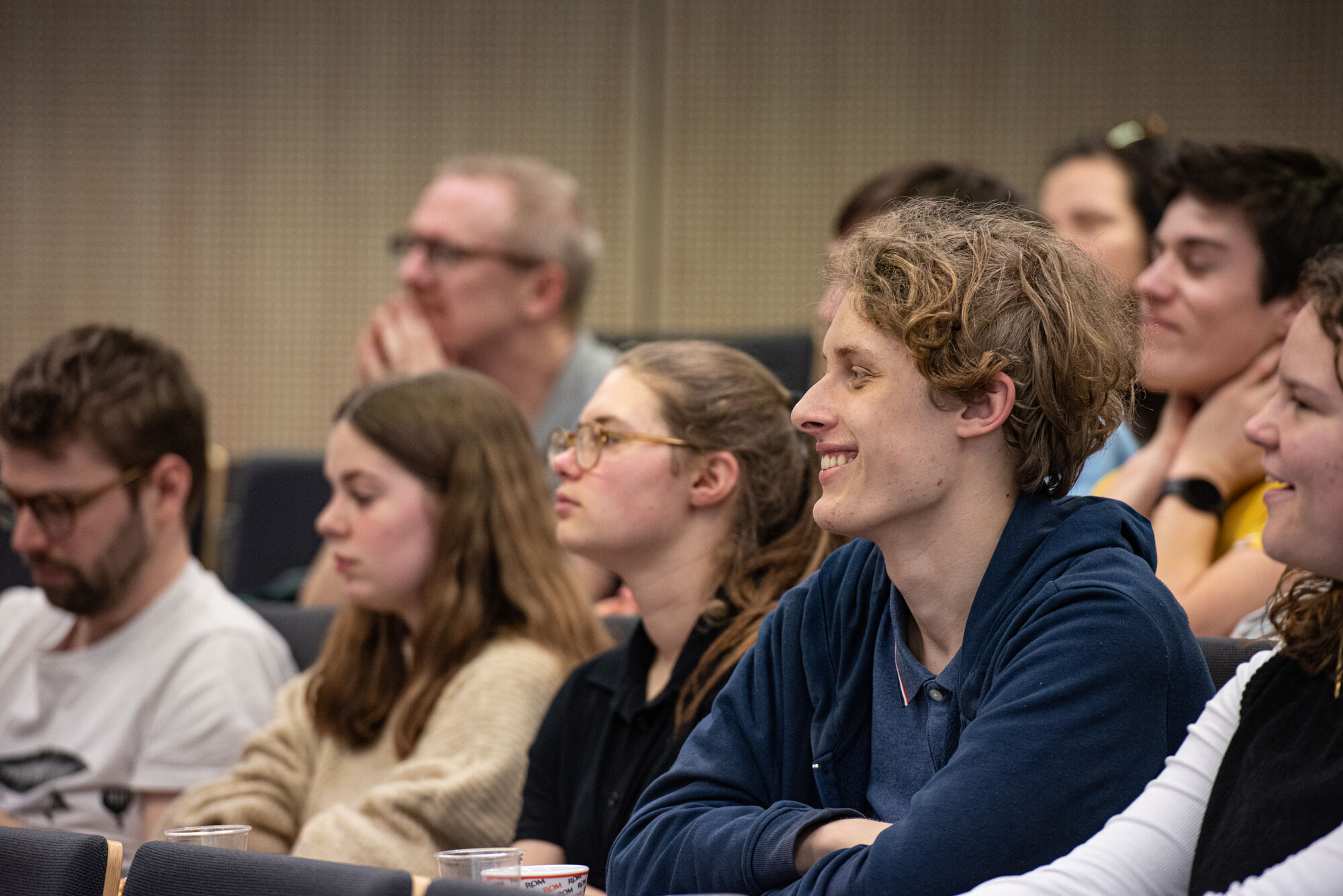 Prijsuitreiking Wiskunde B-dag