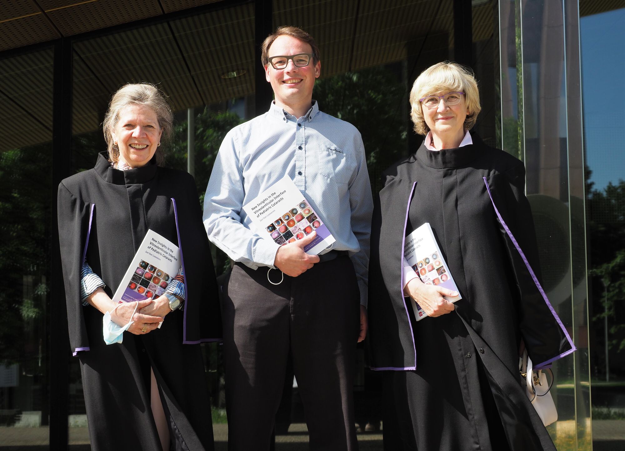 Doctoraatsverdediging Jan Van Looveren - 9 juli 2021