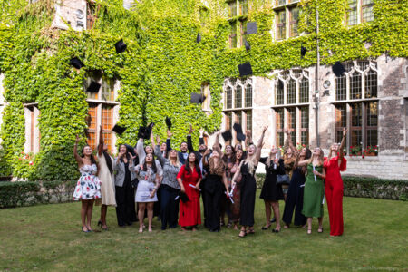 Proclamatie LL.M studenten