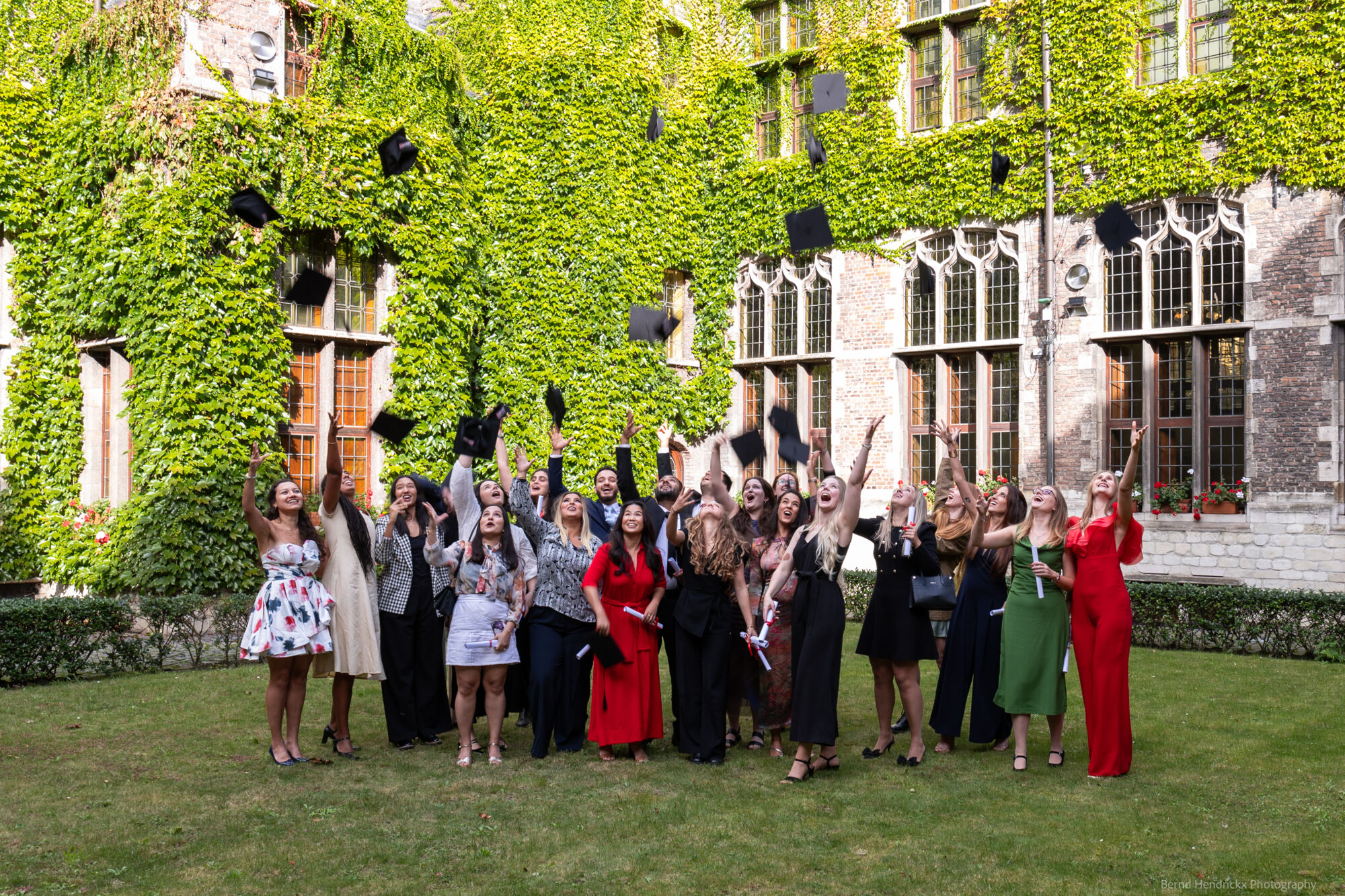 Proclamatie LL.M studenten