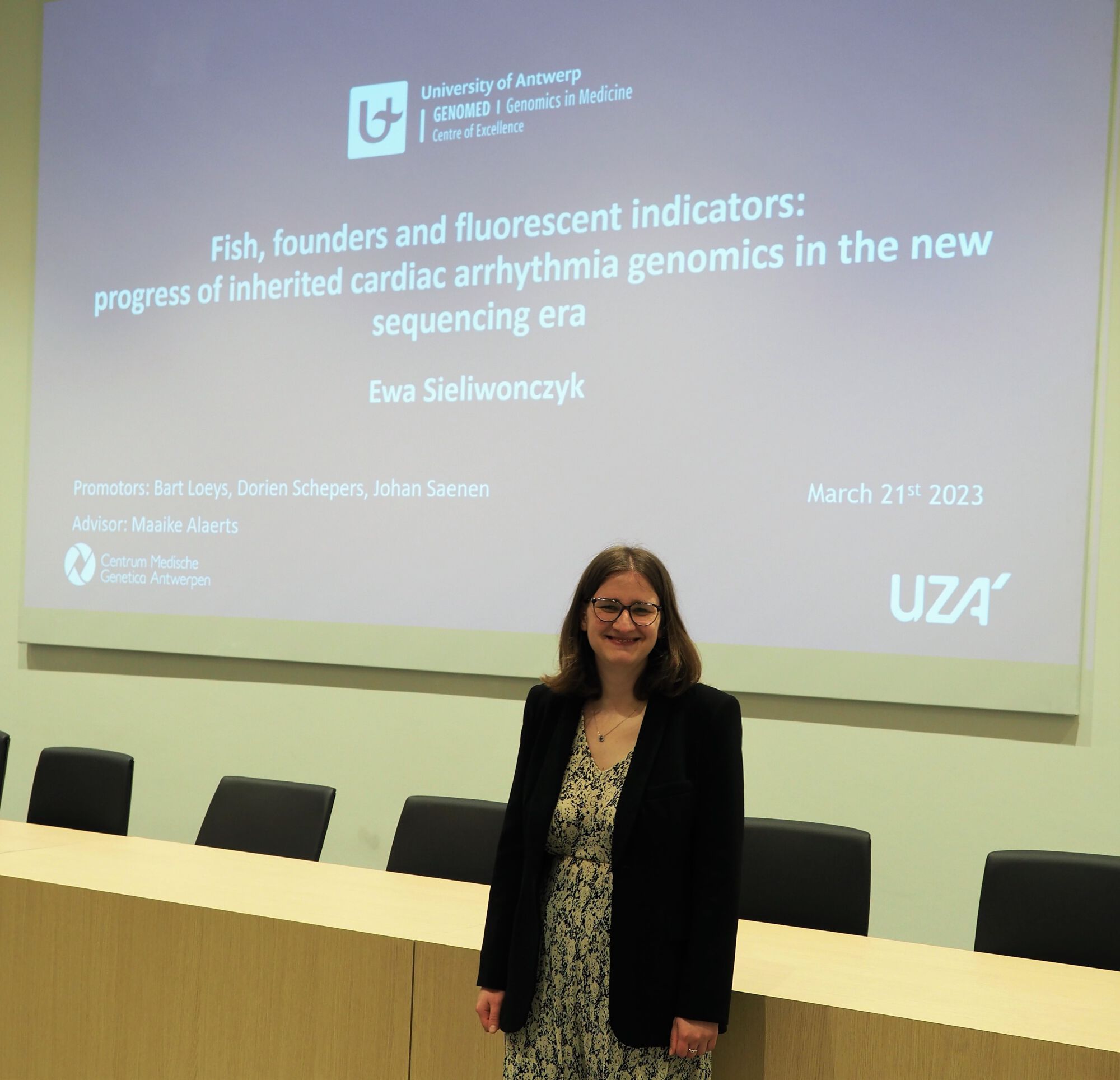 Doctoraatsverdediging Ewa Sieliwonczyk - 21 maart 2023