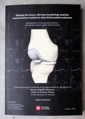 Doctoraatsverdediging Jonas Grammens 
