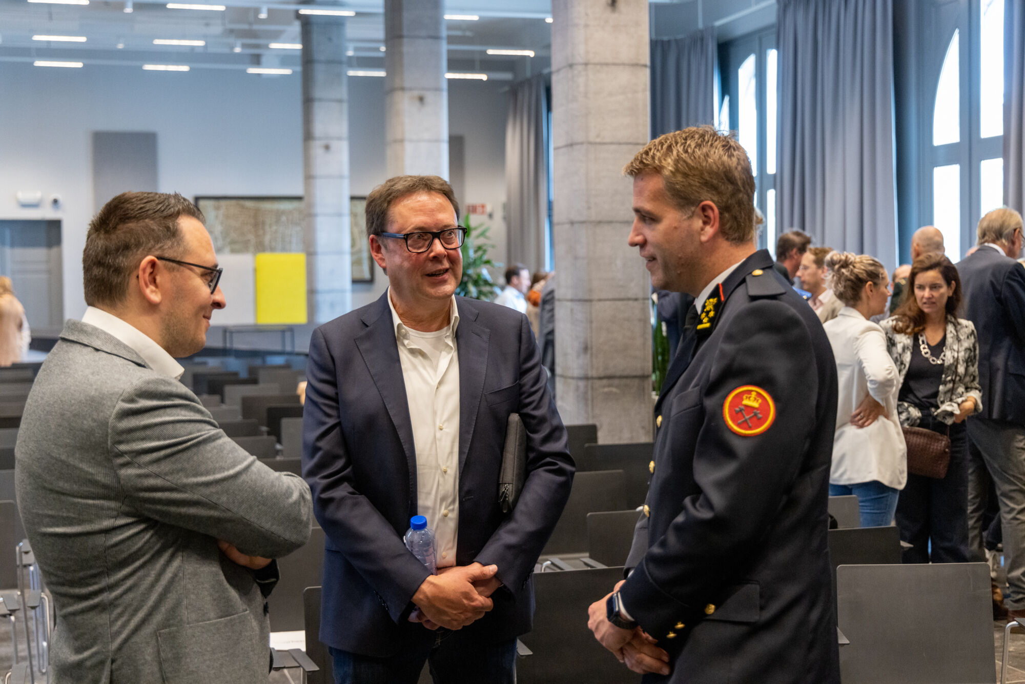 Inauguratie Leerstoel Crisis Governance