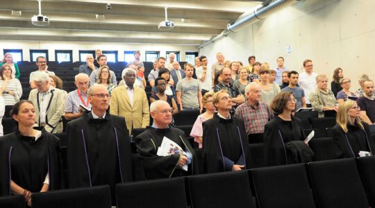 Doctoraatsverdediging Jasna Loos - 25 juni 2018